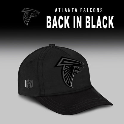 Atlanta Falcons 2025 Back In Black Limited Edition Combo TShirt