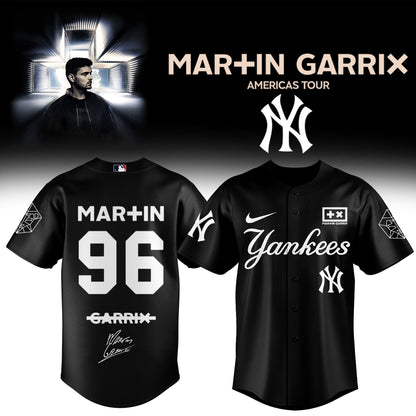 .BASEBALL ALL TEAMS x Martin Garrix AMERICAS TOUR Jersey2