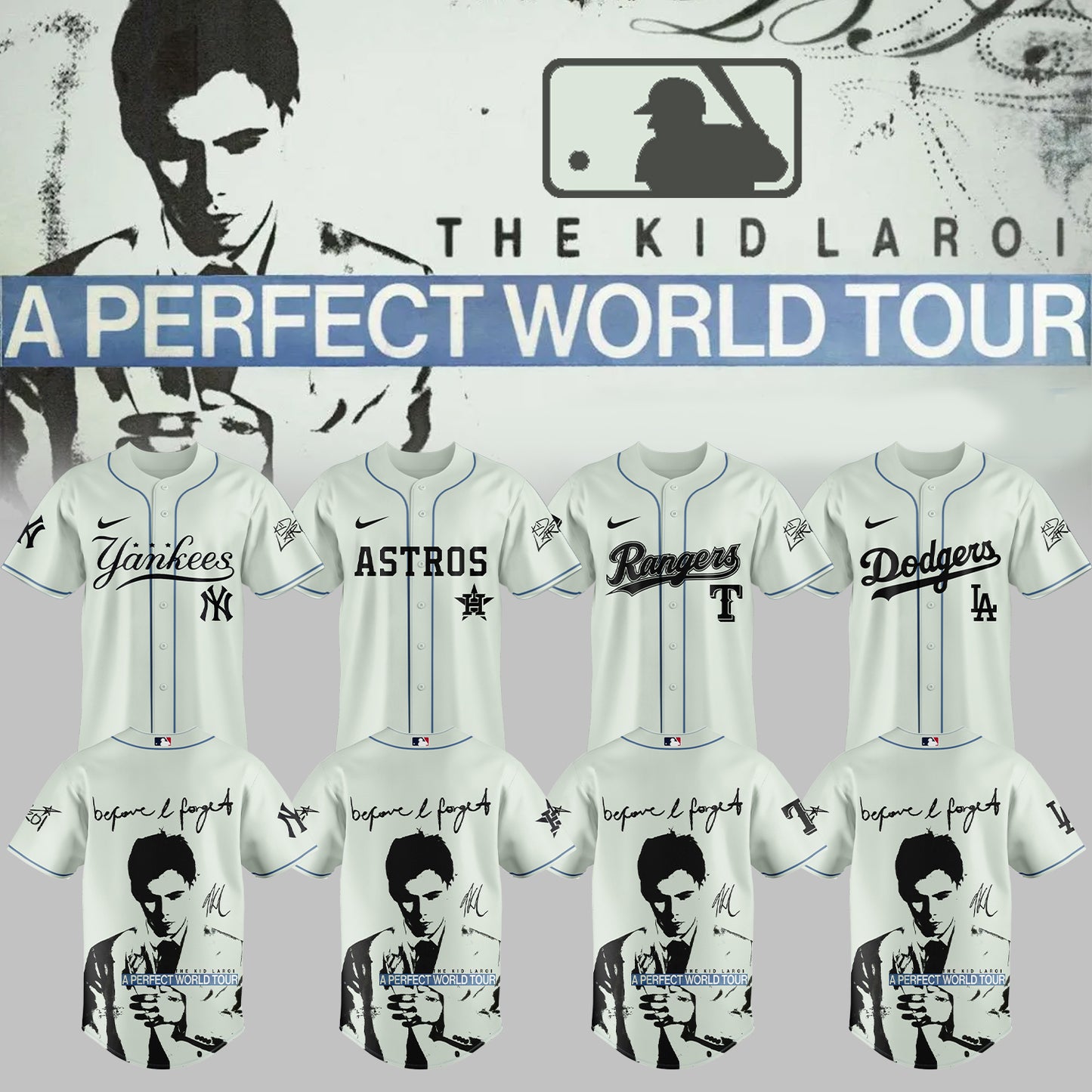 ALL TEAM x The Kid Laroi “A Perfect World Tour” Jersey