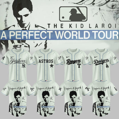 ALL TEAM x The Kid Laroi “A Perfect World Tour” Jersey