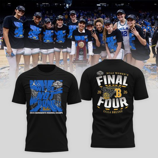 UCLA 2026 Women’s Basketball Five Four Tshirt Limited Edition