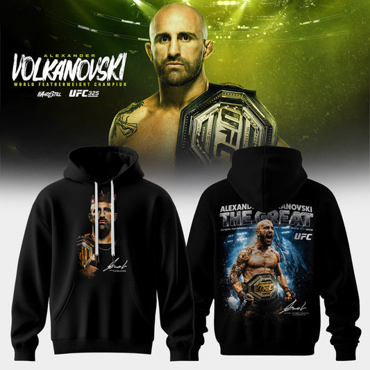 Alexander Volkanovski UFC 325 Featherweight Champion Hoodie