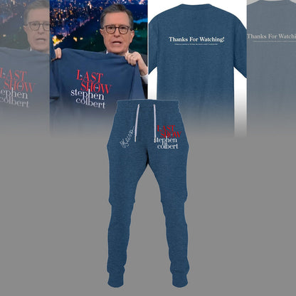 The Late Show with Stephen Colbert Limited Edition Shirt