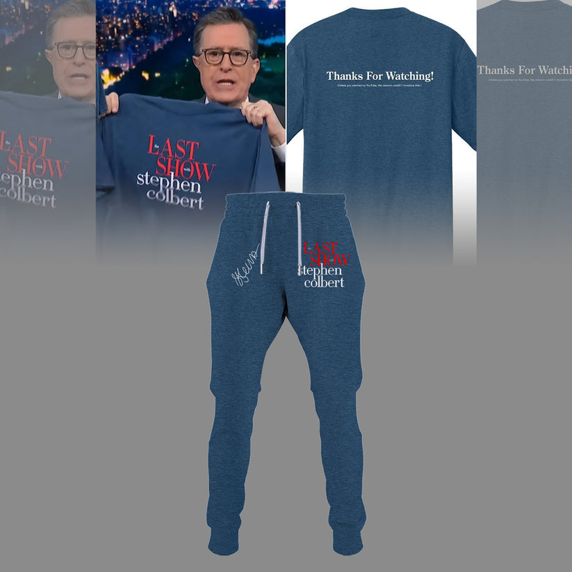 he Late Show with Stephen Colbert Limited Edition Hoodie