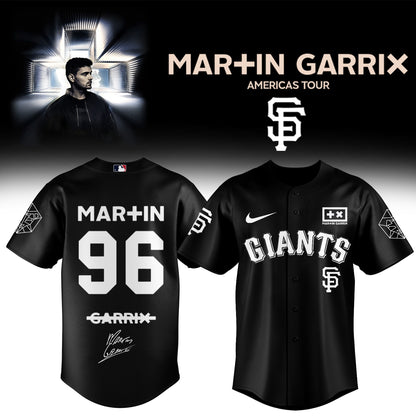 .BASEBALL ALL TEAMS x Martin Garrix AMERICAS TOUR Jersey2