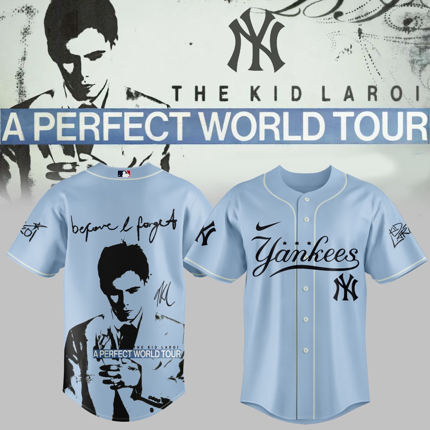 ALL TEAM x The Kid Laroi “A Perfect World Tour” Jersey