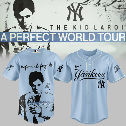 ALL TEAM x The Kid Laroi “A Perfect World Tour” Jersey