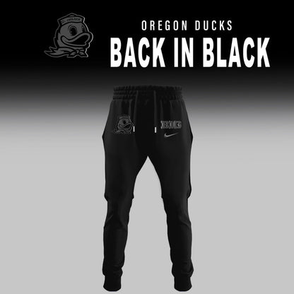 Oregon Ducks 2025 Back in Black Limited Edition Shirt