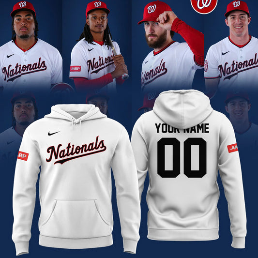Washington Nationals 2026 Nationals True Fan Edition Hoodie