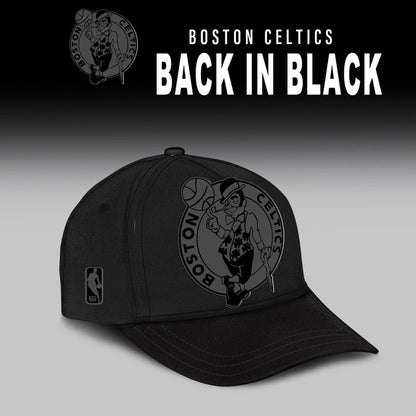 Boston Celtics Back in Black Limited Edition Hoodie