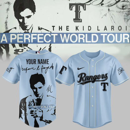 ALL TEAM x The Kid Laroi “A Perfect World Tour” Jersey (Custom Name)