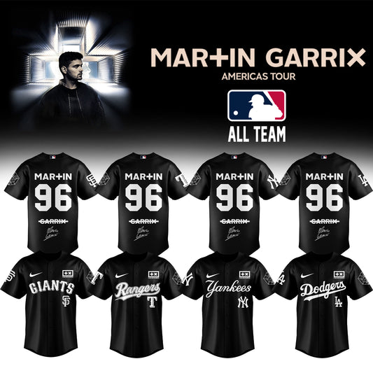 .BASEBALL ALL TEAMS x Martin Garrix AMERICAS TOUR Jersey2