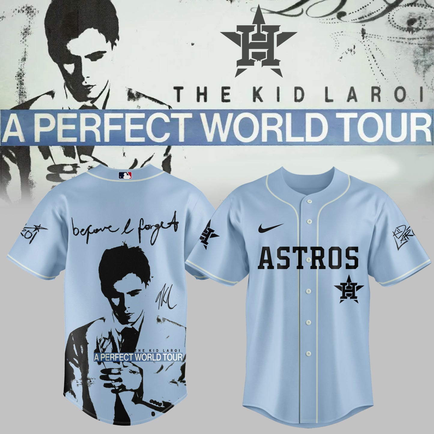 ALL TEAM x The Kid Laroi “A Perfect World Tour” Jersey