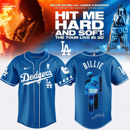 .Baseball x Billie Eilish HIT ME HARD AND SOFT: THE TOUR Jersey 5
