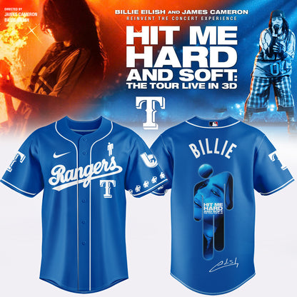 .Baseball x Billie Eilish HIT ME HARD AND SOFT: THE TOUR Jersey 5
