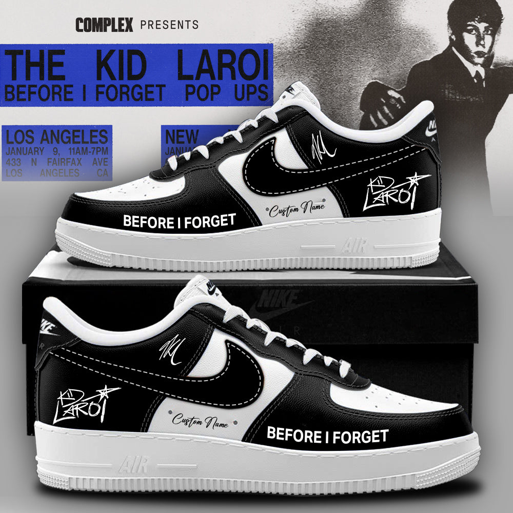 BEFORE I FORGET” New Merch Shoes