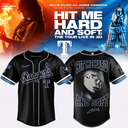 .Baseball x  Billie Eilish HIT ME HARD AND SOFT: THE TOUR Jersey 1