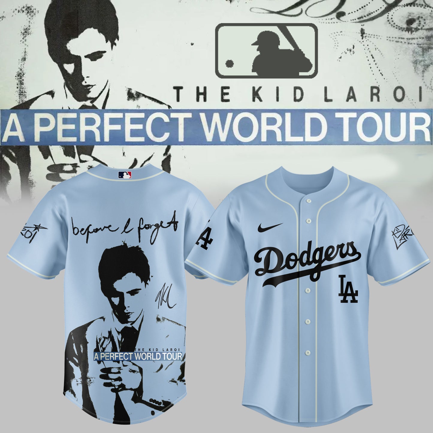 ALL TEAM x The Kid Laroi “A Perfect World Tour” Jersey