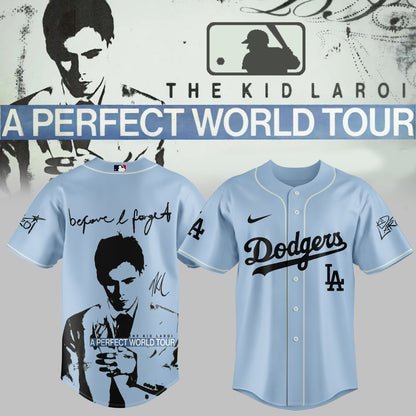 ALL TEAM x The Kid Laroi “A Perfect World Tour” Jersey