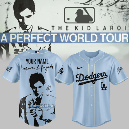 ALL TEAM x The Kid Laroi “A Perfect World Tour” Jersey (Custom Name)