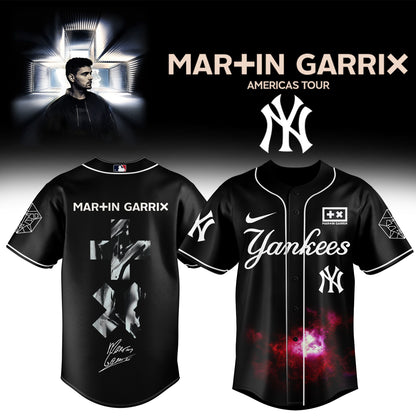 .BASEBALL ALL TEAMS x Martin Garrix AMERICAS TOUR Jersey 3