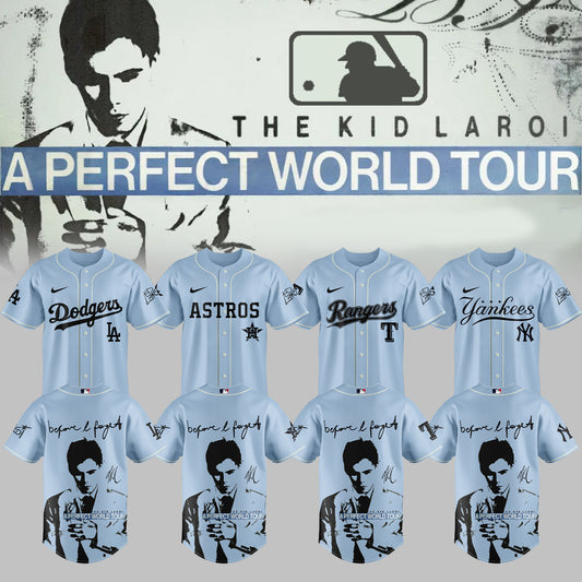 ALL TEAM x The Kid Laroi “A Perfect World Tour” Jersey