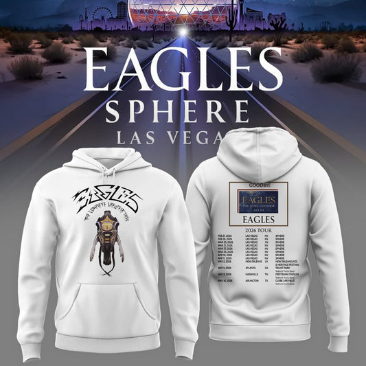 Eagles The Long Goodbye Act III 2026 Tour Hoodie