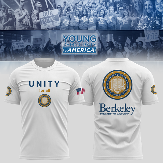 University of California Young Democrats of America TShirt