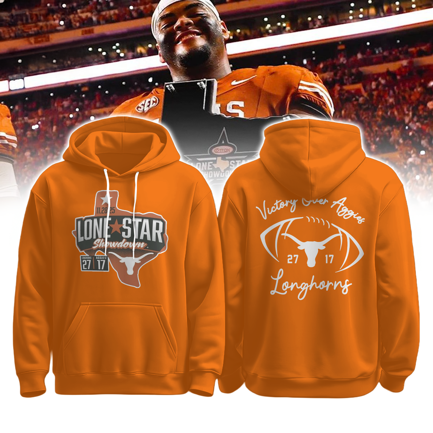 _ Texas Longhorns Victory Over Aggies