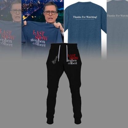 he Late Show with Stephen Colbert Limited Edition Zip Hoodie