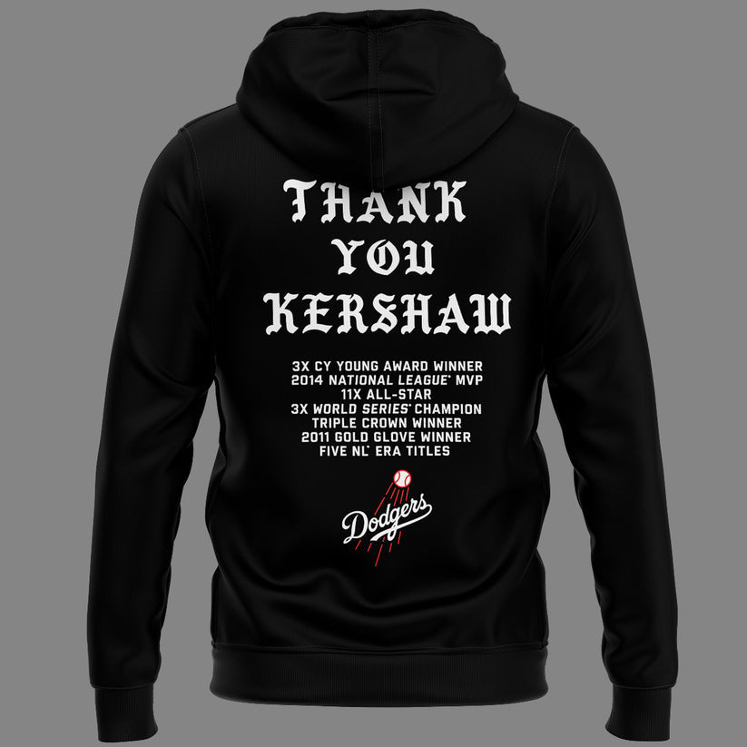 Limited Edition Thank You KERSH 2026 Hoodie