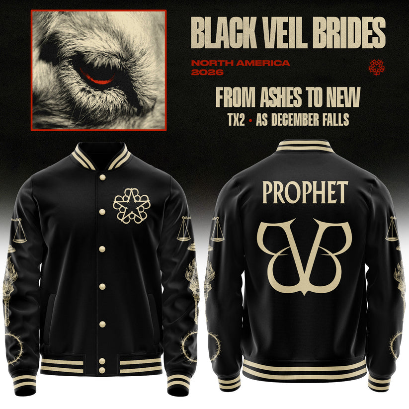 Black Veil Brides – From Ashes To New Tour (North America 2026) Jacket - PROPHET