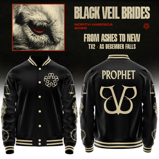 Black Veil Brides – From Ashes To New Tour (North America 2026) Jacket - PROPHET