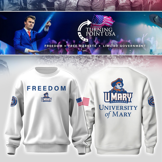 University of Mary Freedom Sweatshirt