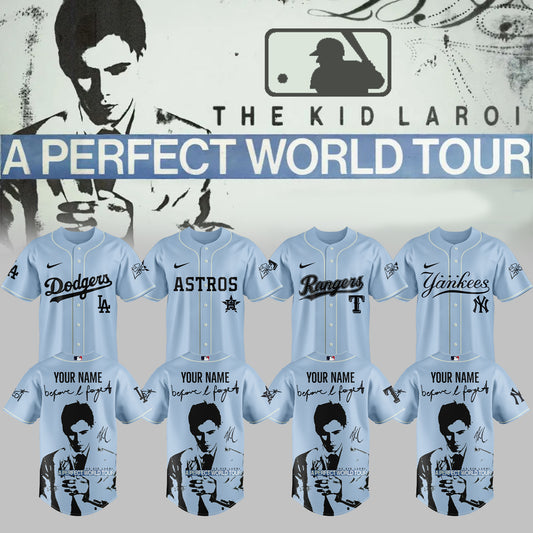 ALL TEAM x The Kid Laroi “A Perfect World Tour” Jersey (Custom Name)
