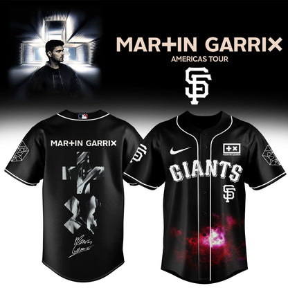 .BASEBALL ALL TEAMS x Martin Garrix AMERICAS TOUR Jersey 3