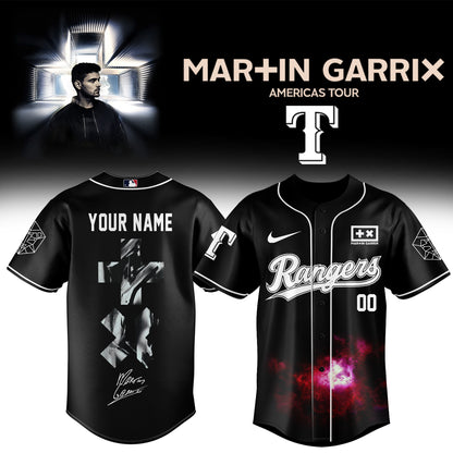 .BASEBALL ALL TEAMS x Martin Garrix AMERICAS TOUR Jersey 3 (Custom Name & Number)
