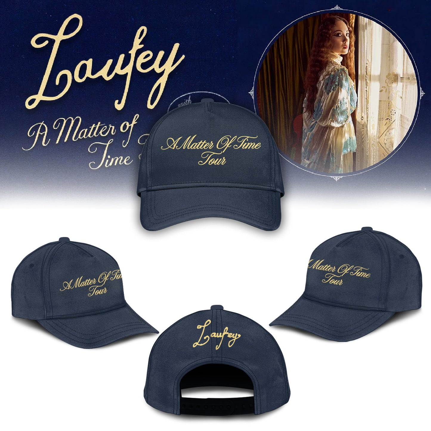 Laufey’s A Matter Of Time Tour 2026 Shirt