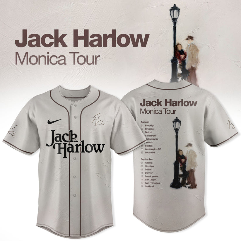 Jack Harlow “Monica Tour” x Baseball Limited Jersey