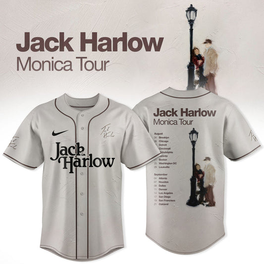 Jack Harlow “Monica Tour” x Baseball Limited Jersey