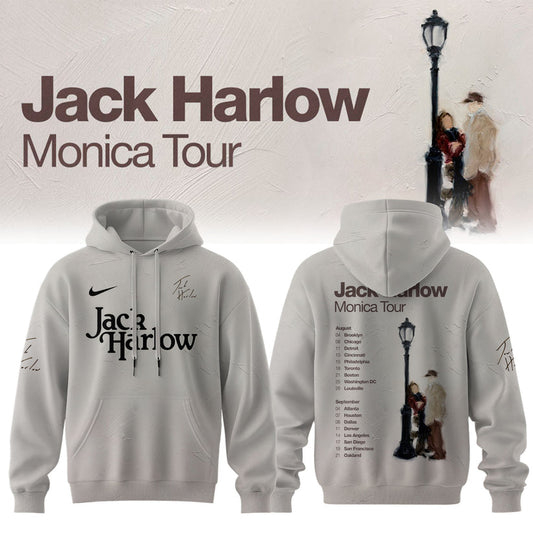 Jack Harlow “Monica Tour” Merch – Limited Hoodie