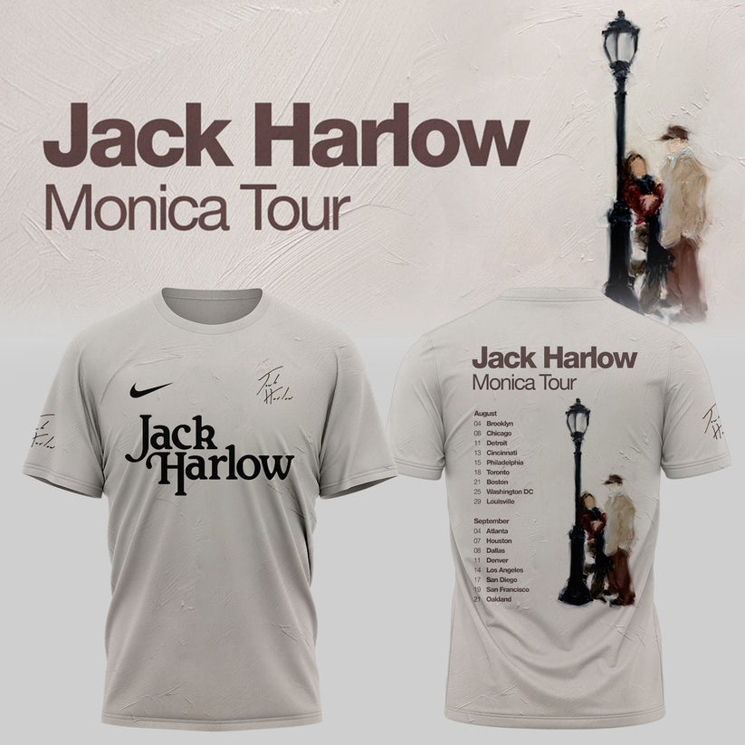 Jack Harlow “Monica Tour” Merch – Limited TShirt