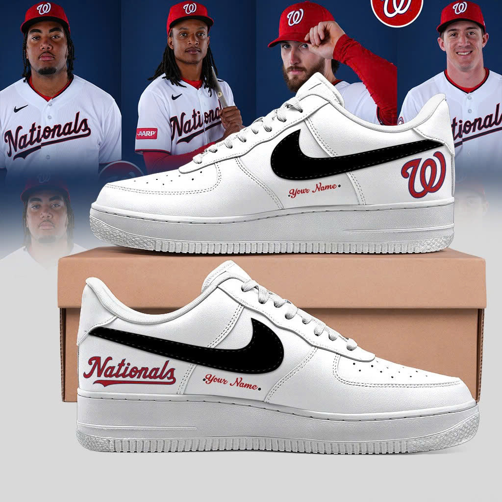 Washington Nationals 2026 Nationals True Fan Edition AF1