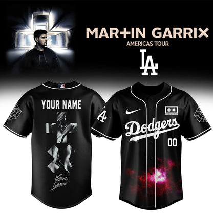 .BASEBALL ALL TEAMS x Martin Garrix AMERICAS TOUR Jersey 3 (Custom Name & Number)