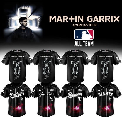 .BASEBALL ALL TEAMS x Martin Garrix AMERICAS TOUR Jersey 3