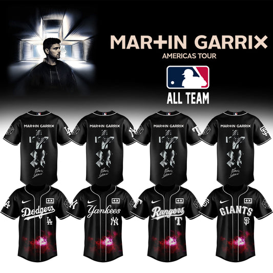 .BASEBALL ALL TEAMS x Martin Garrix AMERICAS TOUR Jersey 3