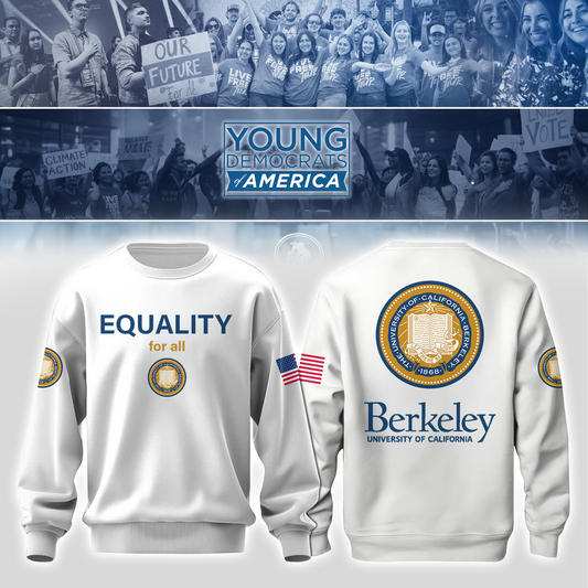 University of California Young Democrats of America Sweatshirt