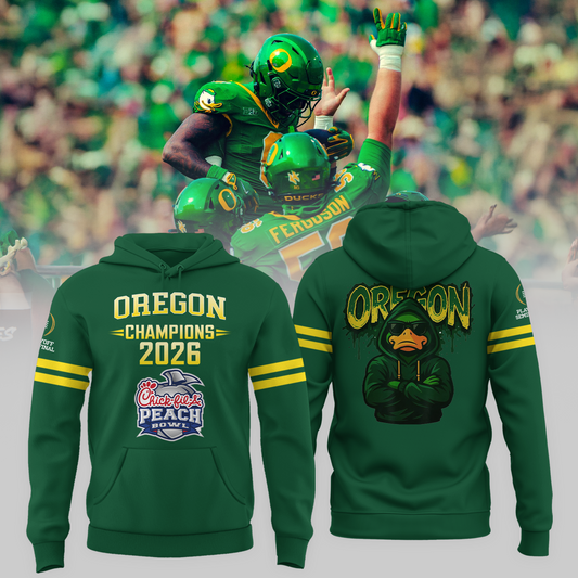 Oregon Ducks –  VRBO FIESTA BOWL Champions Hoodie