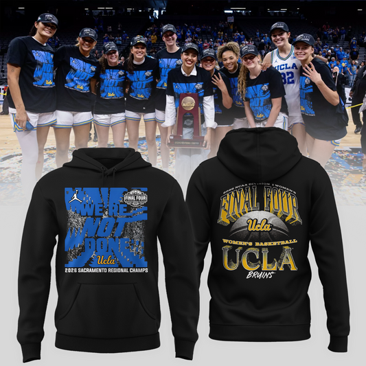UCLA 2026 Women’s Basketball Five Four Hoodie Limited Edition