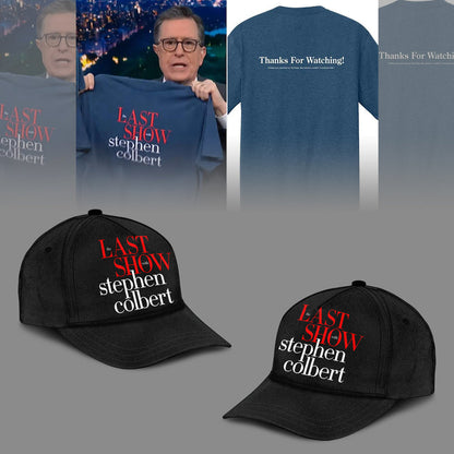 he Late Show with Stephen Colbert Limited Edition Zip Hoodie